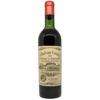 Château COUCY 1955 Buen consejo de compra al mejor precio comerciante de vinos de Burdeos