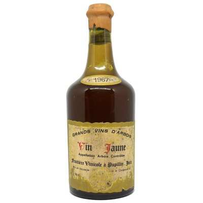 VIN JAUNE - Fruitière vinicole - Pupillin  1967   Bon avis achat au meilleur prix caviste bordeaux