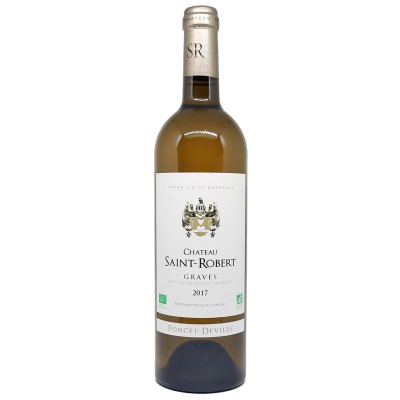 Château SAINT ROBERT - Cuvée Poncet Deville - White 2017 buy best price opinion good wine merchant bordeaux