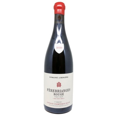 Champagne A. Bergère - Fèrebrianges Rouge 