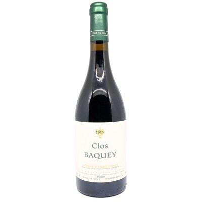 Domaine Elian Da Ros - Clos Baquey  2015 achat meilleur prix avis bon caviste bordeaux