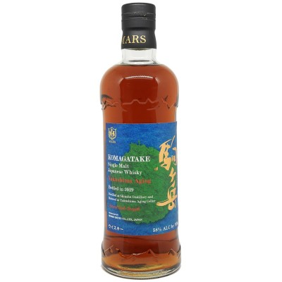 MARS - Single Malt - Komagatake Yakushima Aging - Bottled 2019 - 58%  achat meilleur prix avis bon caviste bordeaux