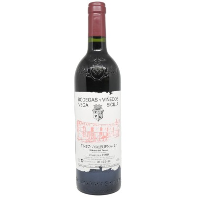 VEGA SICILIA - VALBUENA 5 1999 comprar mejor precio opinión buen vino comerciante burdeos