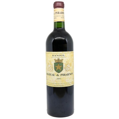 Château DE PIBARNON - Rouge  2005 achat meilleur prix avis bon caviste bordeaux