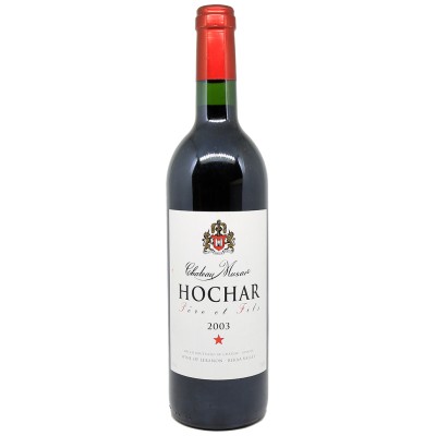 Château Musar - Cuvée Hochar  2003 achat meilleur prix avis bon caviste Bordeaux