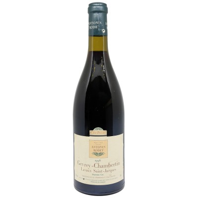 ANTONIN RODET - GEVREY CHAMBERTIN 1ER CRU LAVAUX ST JACQUES 1996 meilleur prix avis bon caviste bordeaux