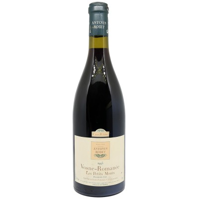 ANTONIN RODET - VOSNE ROMANEE 1ER CRU LES PETITS MONTS 1995 comprar mejor precio opinión buen comerciante de vinos Burdeos