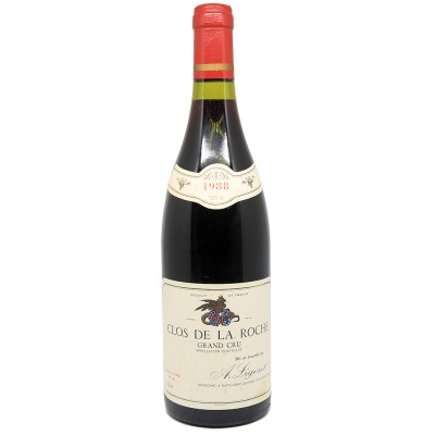 A. LIGERET - CLOS DE LA ROCHE 1988 buy best price opinion good wine merchant Bordeaux