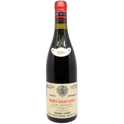 Dominique LAURENT - Morey Saint Denis 1er Cru Clos Baulet  2001 achat meilleur prix avis bon caviste Bordeaux