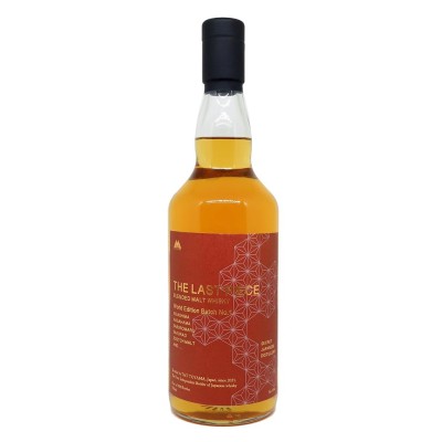 T&T Toyama - The Last Piece - World Blended Malt - Batch 1 - 50%