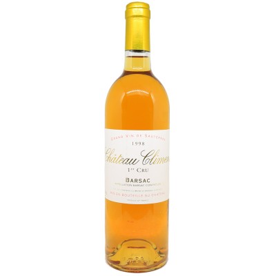 Château CLIMENS 1998 comprar mejor precio opinión buen comerciante de vinos Burdeos
