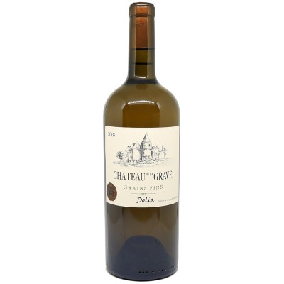 Château de la Grave - Dolia - Blanc  2018 achat meilleur prix avis bon caviste Bordeaux