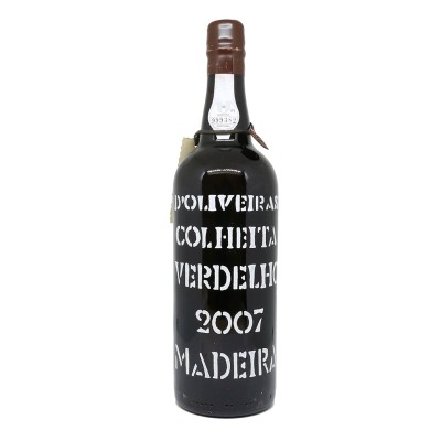 Domaine d'Oliveiras - Verdelho - Madeira 2007