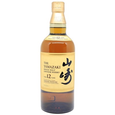 YAMAZAKI 12 YEARS - 43% buy best price opinion good wine merchant Bordeaux