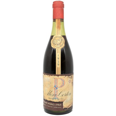 ALOXE CORTON - Bottling Poulet Père et Fils 1959 best price