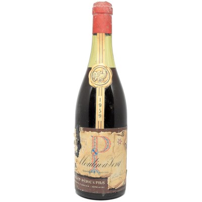 MOULIN A VENT - Mise Poulet Père et Fils 1959 achat meilleur prix avis bon caviste Bordeaux