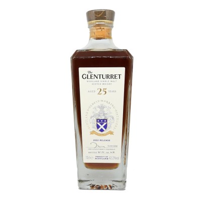 The Glenturret - 25 ans  - 44.5%