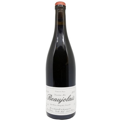 Yvon Metras - Beaujolais 2ième mise 2018