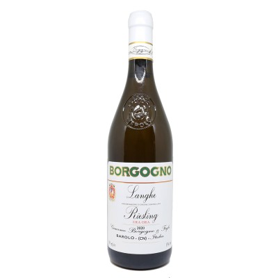 Giacomo Borgogno - Era Ora Riesling  2020