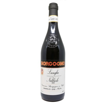 Giacomo Borgogno - Langhe Nebbiolo 2020