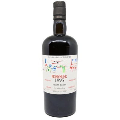 CLARENDON - Rhum hors d'âge - MONYMUSK 1995 - Villa Paradisetto - 62%