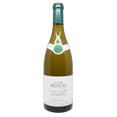 Domaine BERTAGNA - Vougeot 1er Cru Les Cras - Blanc 2020