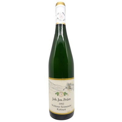 JJ PRÜM - Wehlener Sonnenuhr Kabinett 1992