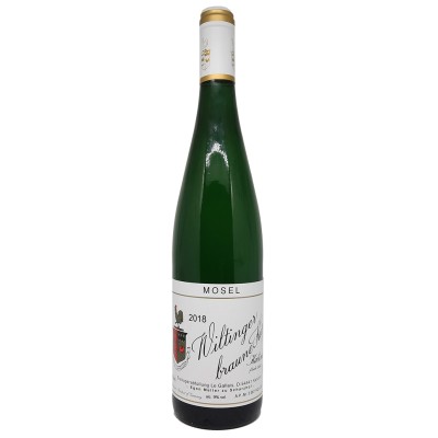 Egon Müller - Le Gallais - Wiltinger Braune Kupp Riesling Kabinett 2018