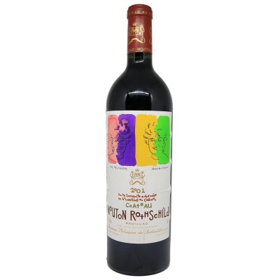 Castillo MOUTON ROTHSCHILD 2001