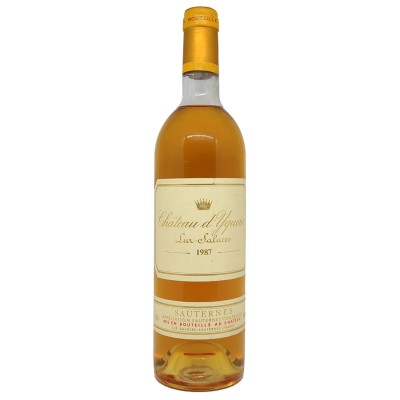 Château D'YQUEM 1987