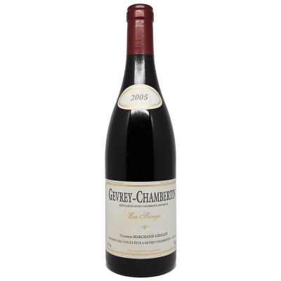 Domaine Marchand Grillot et Fils - En Songe - Gevrey Chambertin 2005