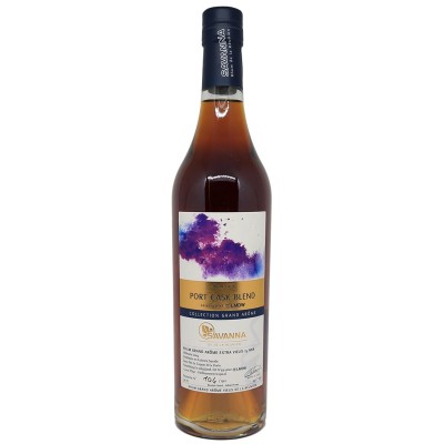 SAVANNA - Rhum hors d'âge - 15 ans - Grand Arôme fût 931 - Port Cask Blend - 49,2 %