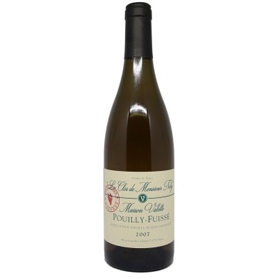 Domaine Philippe Valette - Pouilly Fuissé - Clos de Monsieur Noly 2007