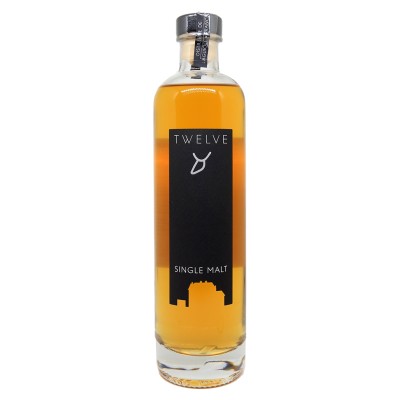 TWELVE - Whisky d'Aubrac - Basalte #3 - Chai Humide - Mise 2021 - 48%