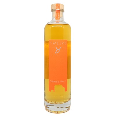 TWELVE - Whisky d'Aubrac - Aventurine - Fût de Cognac - Mise 2021 - 48%