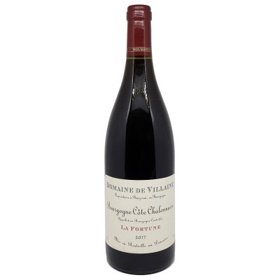 BOURGOGNE CÔTE CHALONNAISE LA FORTUNE DOMAINE DE VILLAINE 2017