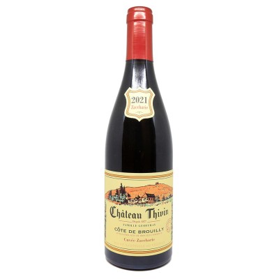 Château Thivin - Cuvée Zaccharie 2021