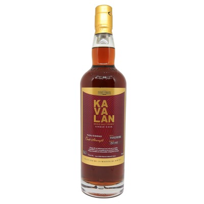 KAVALAN - Concertmaster Port Cask Finish - Whisky Single Malt - 40% Alcool  - Origine : Taïwan/Yilan County - 70 cl : : Epicerie
