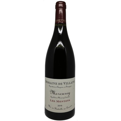 Domaine de Villaine - Mercurey Les Montots 2018