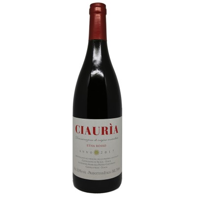 PIETRO CACIORGNA CIAURA - Etna Rosso 2017