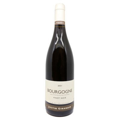 Domaine Justin Girardin - Bourgogne Rouge 2021