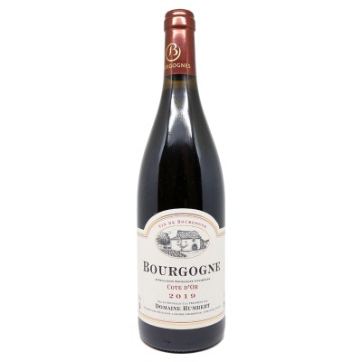 Domaine Humbert Frères - Bourgogne Côte d'Or 2019