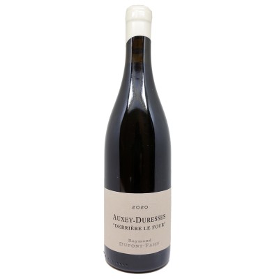 Domaine Dupont Fahn - Auxey Duresses - Derrière le Four 2020