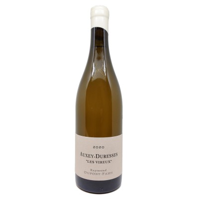 Domaine Dupont Fahn - Auxey Duresses - Les Vireux 2020