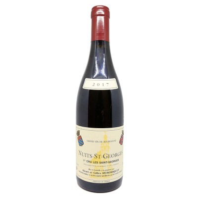 Domaine REMORIQUET - Nuits Saint Georges 1er Cru - Les Saint Georges 2017