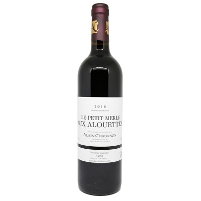 Domaine Alain Chabanon - Le Petit Merle aux Alouettes 2018