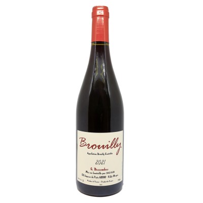 Georges Descombes - Brouilly 2021