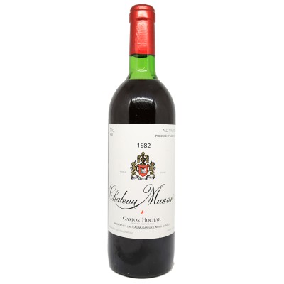 Château Musar 1982