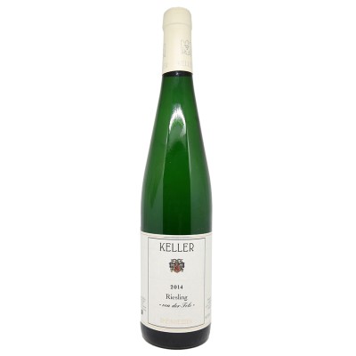 KELLER - Riesling from the Fels 2014