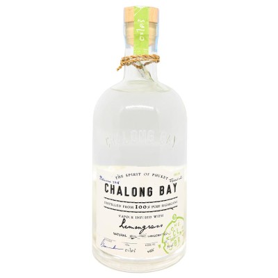 CHALONG BAY - Rhum blanc - Infuse Lemongrass - 40%